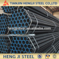 Black steel pipes with wall thickness 2.75 mm